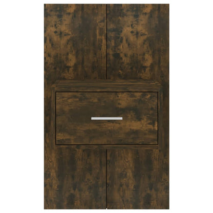 Wall Bedside Cabinet - 48.5×32.5×80cm