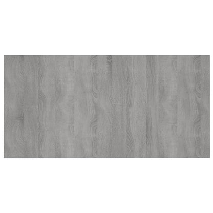 Bed Headboard- Grey Sonoma Engineered Wood