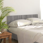 Bed Headboard Grey Sonoma Engineered Wood