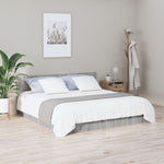 Bed Headboard Grey Sonoma Engineered Wood
