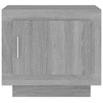 Coffee Table Grey Engineered Wood