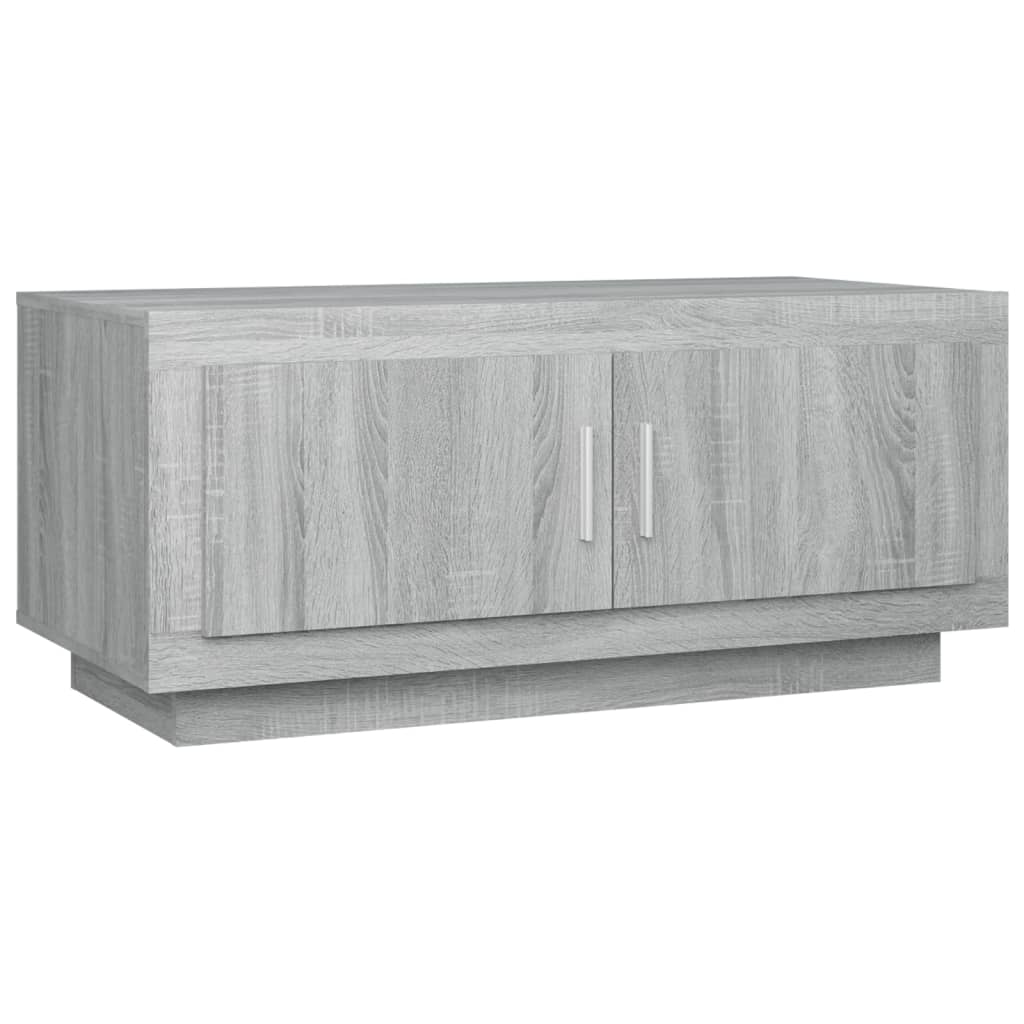 Coffee Table Grey Sonoma Engineered Wood
