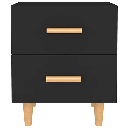 Bed Cabinet Black