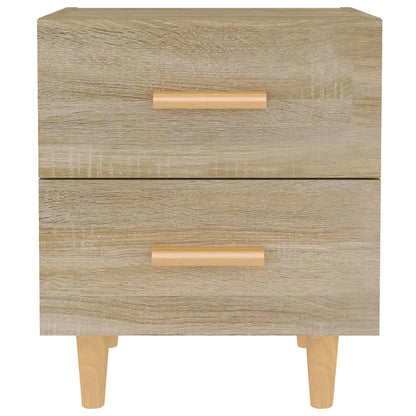 Bed Cabinet Sonoma Oak