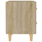 Bed Cabinet Sonoma Oak