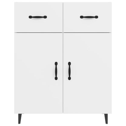 Sideboard White  Engineered Wood
