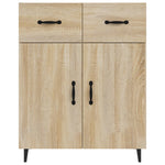 Sideboard Sonoma Oak Engineered Wood