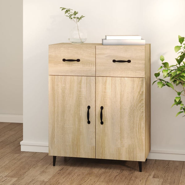  Sideboard Sonoma Oak Engineered Wood