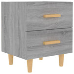 Bed Cabinet Grey Sonoma