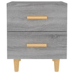 Bed Cabinet Grey Sonoma