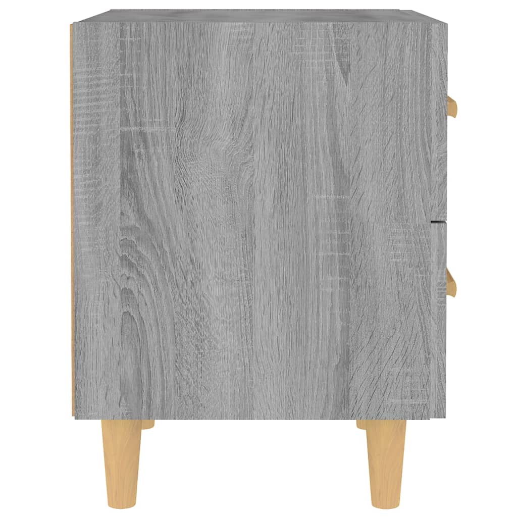 Bed Cabinet Grey Sonoma