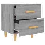 Bed Cabinet Grey Sonoma