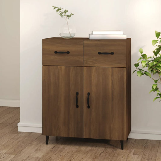 Sideboard Brown Oak  Engineered Wood
