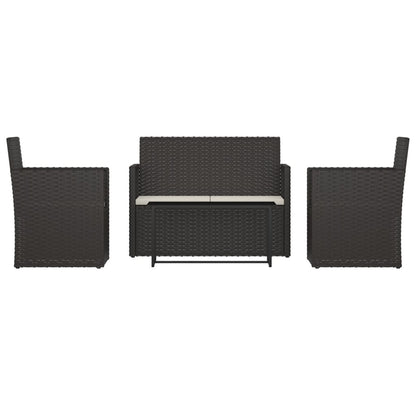 Comfortable 4 Piece Outdoor Lounge Set Garden Gathering Outdoor Living 