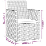 Comfortable 4 Piece Outdoor Lounge Set Garden Gathering Outdoor Living