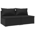 Refined 2 Piece Garden Lounge Set Indoor Outdoor Use Modern Living