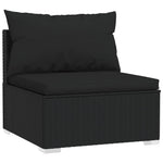 Refined 2 Piece Garden Lounge Set Indoor Outdoor Use Modern Living