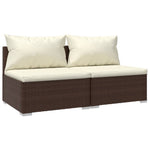 Refined 2 Piece Garden Lounge Set Living Space Upgrade Urban Style