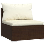 Refined 2 Piece Garden Lounge Set Living Space Upgrade Urban Style
