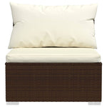 Refined 2 Piece Garden Lounge Set Living Space Upgrade Urban Style