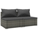 Modern 2 Piece Garden Lounge Set Daily Living Essential Garden Leisure