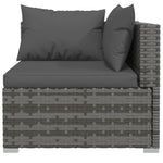 Pinewood Comfort : 4-Piece Garden Lounge Set with Plush Cushions