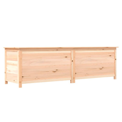Outdoor Cushion Box Solid Wood Fir
