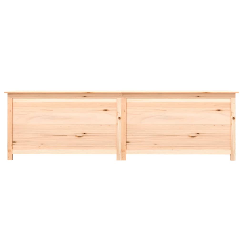 Outdoor Cushion Box Solid Wood Fir