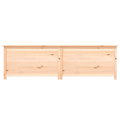 Outdoor Cushion Box Solid Wood Fir