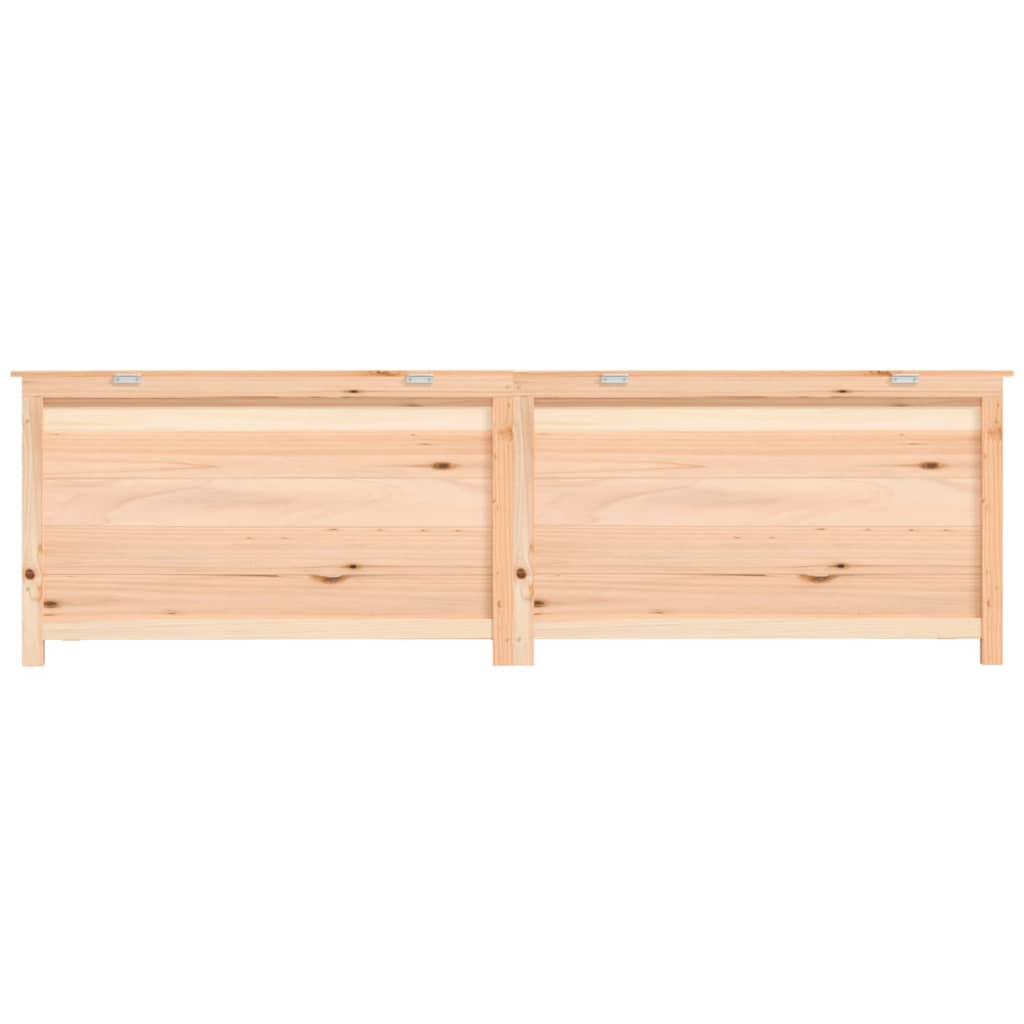 Outdoor Cushion Box Solid Wood Fir