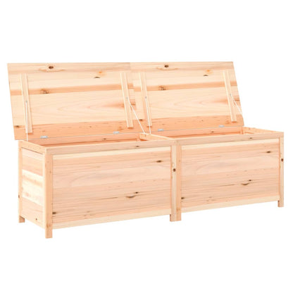 Outdoor Cushion Box Solid Wood Fir