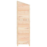 Garden Shed Solid Wood Fir