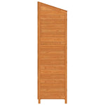 Garden Shed Brown Solid Wood Fir