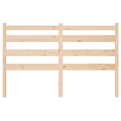 Bed Headboard -Solid Wood Pine