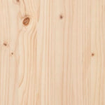 Bed Headboard -Solid Wood Pine