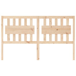 Bed Headboard Solid Wood