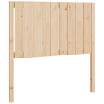 Bed Headboard-Solid Wood Pine