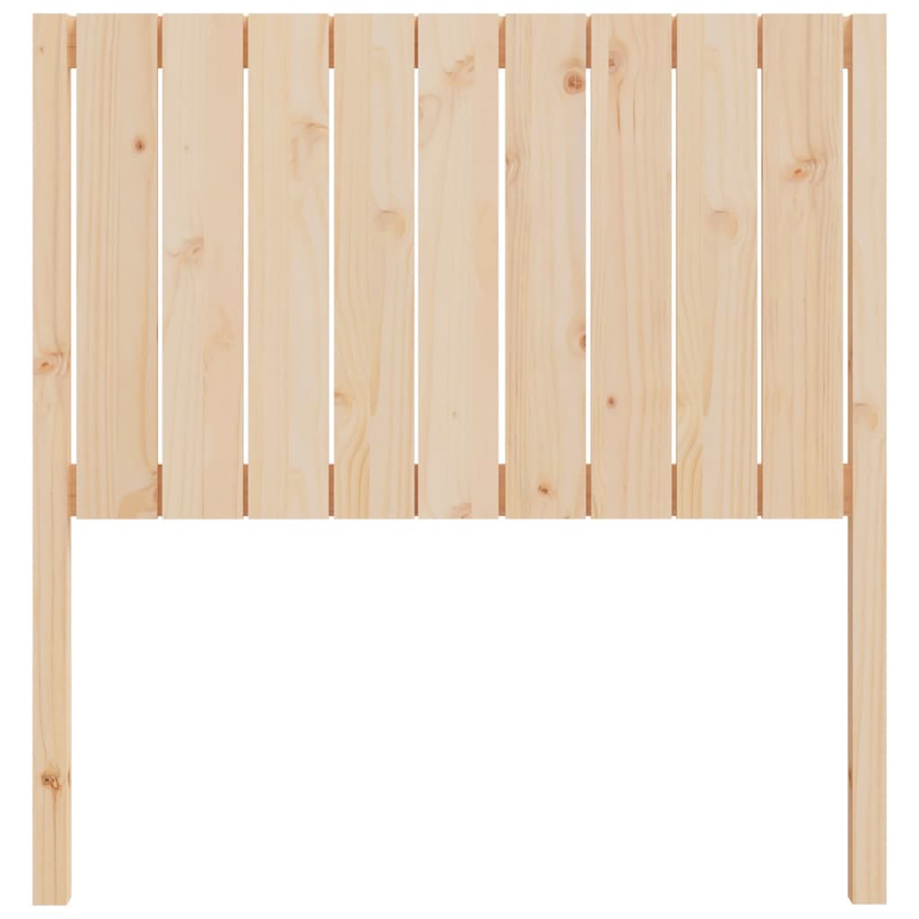 Bed Headboard-Solid Wood Pine