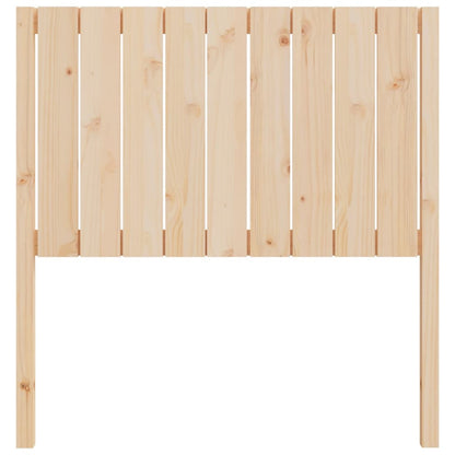 Bed Headboard-Solid Wood Pine