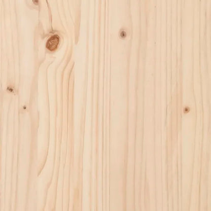 Bed Headboard-Solid Wood Pine
