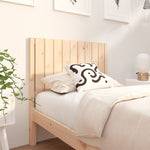 Bed Headboard-Solid Wood Pine
