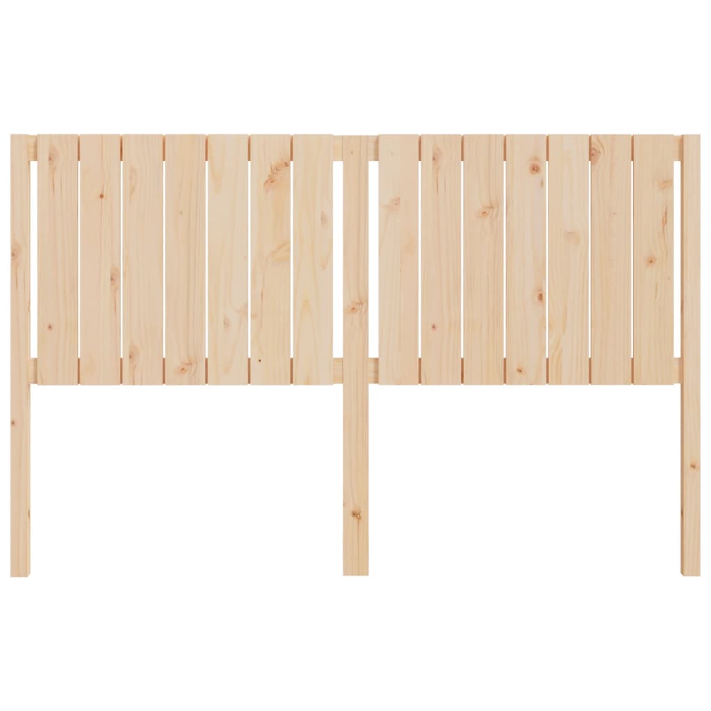 Bed Headboard Solid Wood Pine