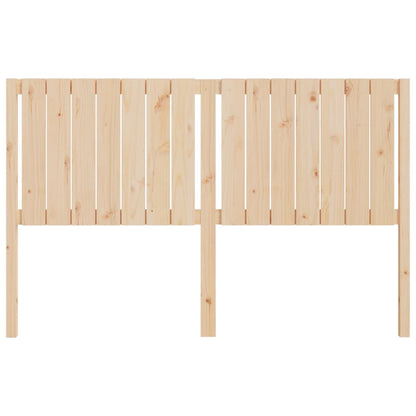 Bed Headboard Solid Wood Pine