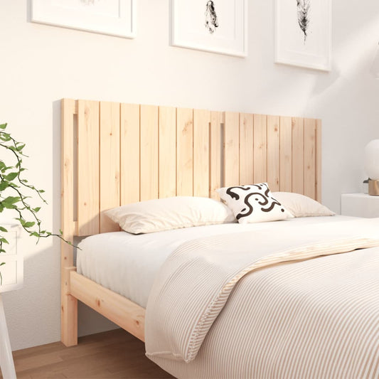 Bed Headboard Solid Wood Pine
