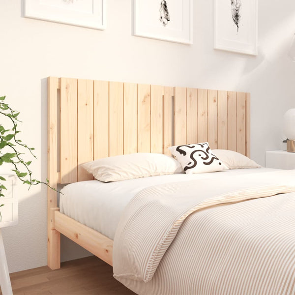  Bed Headboard Solid Wood Pine