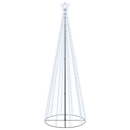 Christmas Cone Tree Cold White 310 LEDs