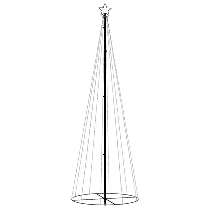 Christmas Cone Tree Cold White 310 LEDs