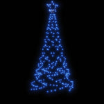 Christmas Tree with Spike Blue 200 LEDs 180 cm