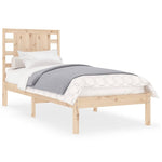Bed Frame Solid Wood 3FT Single