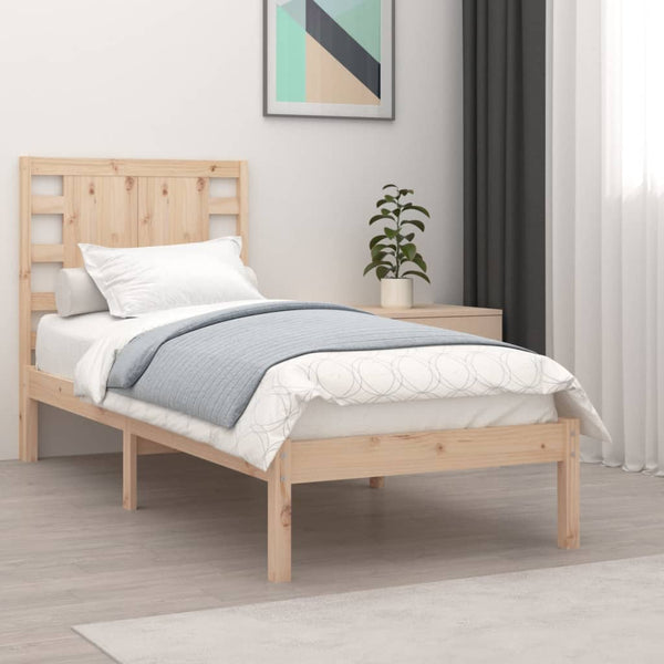  Bed Frame Solid Wood 3FT Single